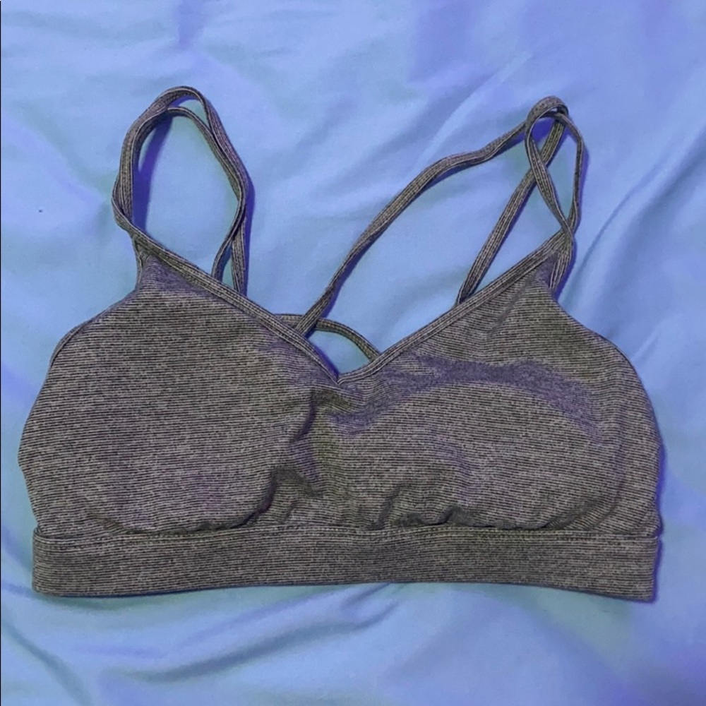 Sports bra!
